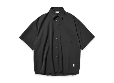 CLESSTE C Cooldots Mini Ripstop City Uniform S/S Shirt "Charcoal"