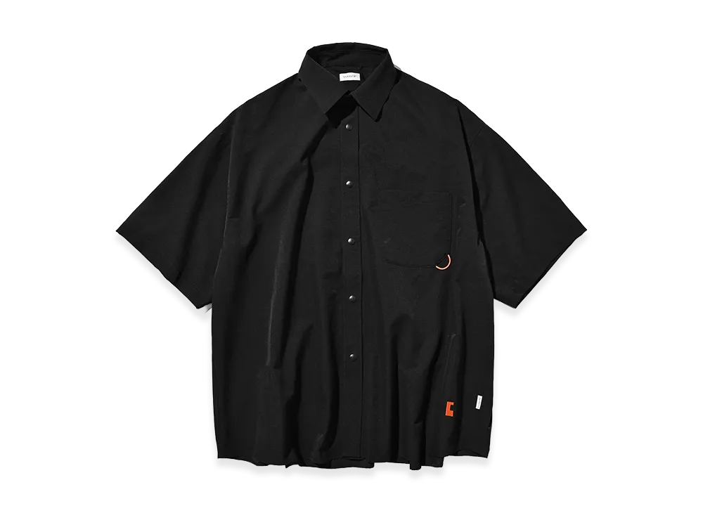 CLESSTE C Cooldots Mini Ripstop City Uniform S/S Shirt "Black"