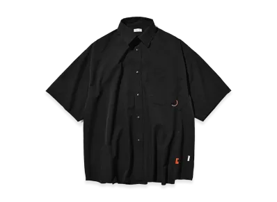 CLESSTE C Cooldots Mini Ripstop City Uniform S/S Shirt "Black"