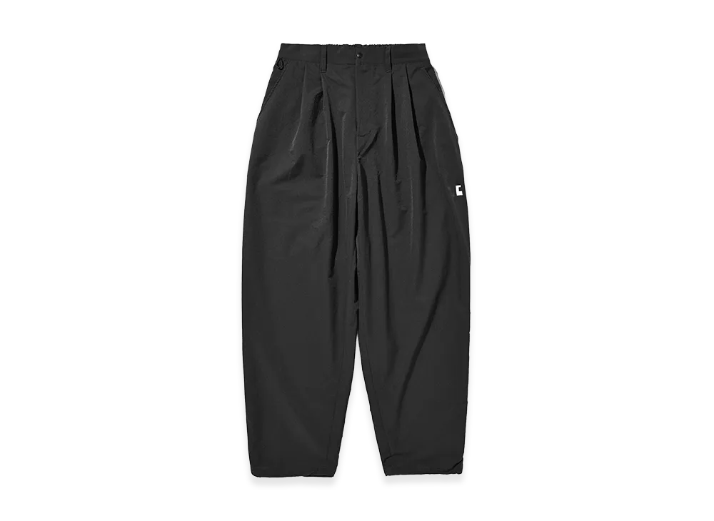 CLESSTE C Cooldots Mini Ripstop City Uniform Wide Tapered Pants "Charcoal"