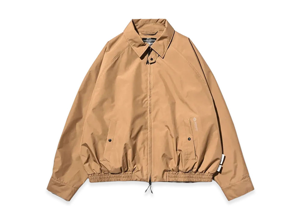CLESSTE x +Phenix Windstopper By Gore-Tex Labs Active City Utility Jacket "Camel Beige"