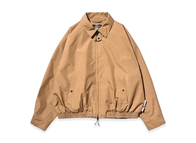 CLESSTE x +Phenix Windstopper By Gore-Tex Labs Active City Utility Jacket "Camel Beige"