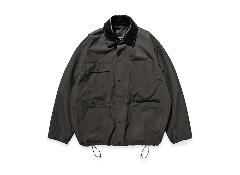 CLESSTE x +Phenix Windstopper By Gore-Tex Labs City Storage Coverall Jacket "Asphalt Gray"