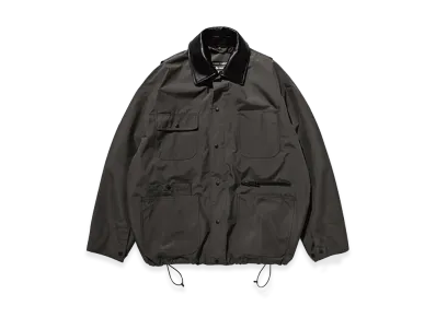 CLESSTE x +Phenix Windstopper By Gore-Tex Labs City Storage Coverall Jacket "Asphalt Gray"