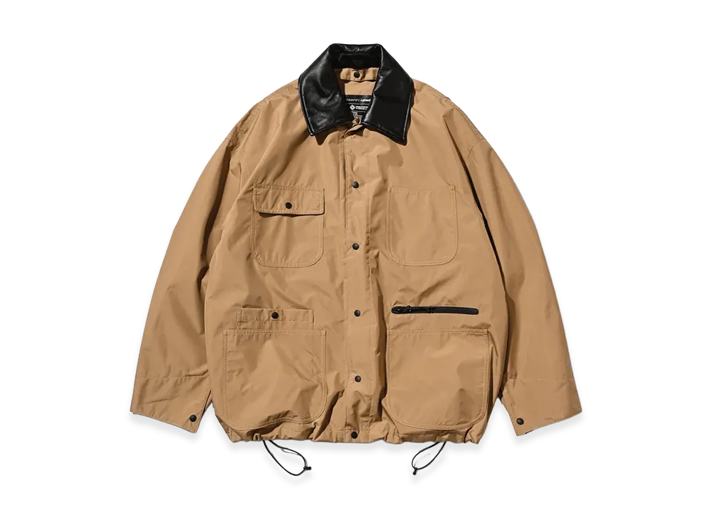 CLESSTE x +Phenix Windstopper By Gore-Tex Labs City Storage Coverall Jacket "Camel Beige"