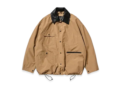 CLESSTE x +Phenix Windstopper By Gore-Tex Labs City Storage Coverall Jacket "Camel Beige"