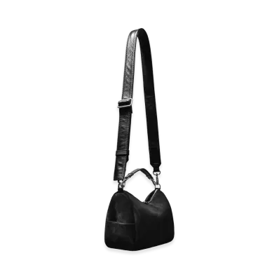 CLESSTE Suede Dayoff Bag Mini "Black"