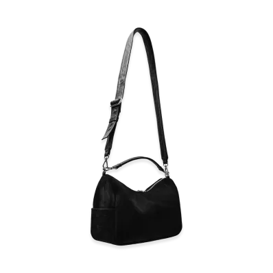 CLESSTE Suede Dayoff Bag "Black"