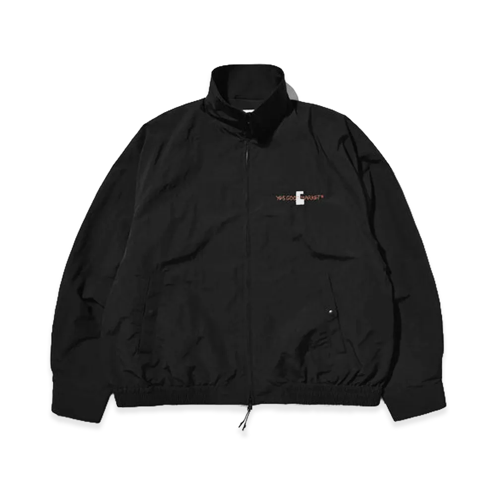 CLESSTE C × Yes Good Market Active City Uniform Utility Jacket "Black"