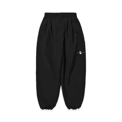 CLESSTE C × Yes Good Market Active City Uniform Wide Tapered Pants "Black"
