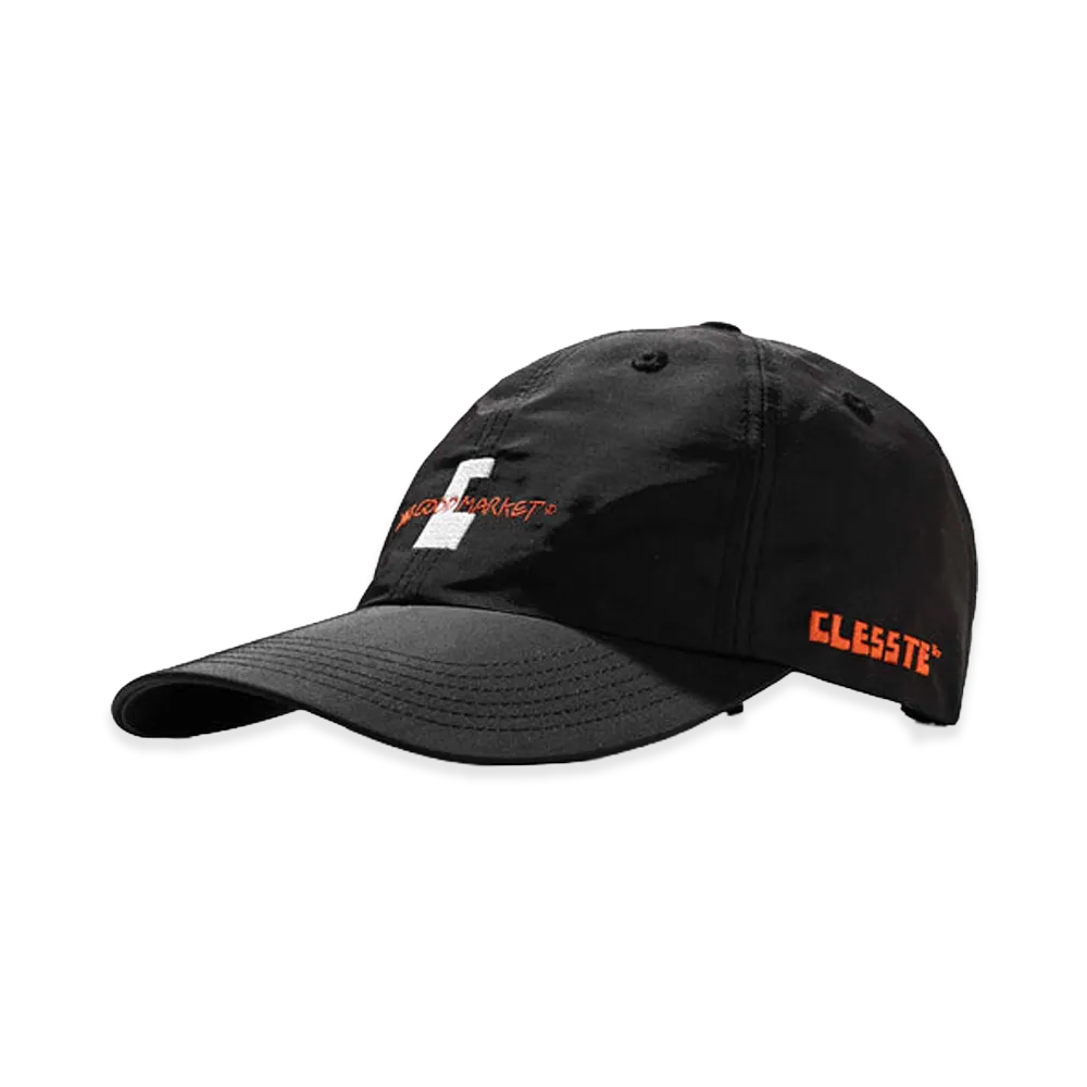 CLESSTE C × Yes Good Market Active City Cap 001 "Black"