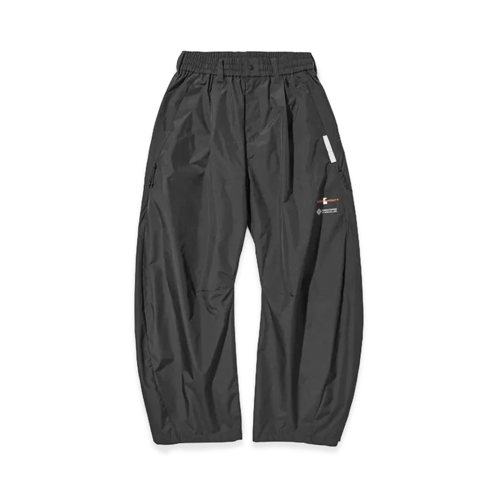 CLESSTE C × Yes Good Market+Phenix Windstopper By Gore-Tex Labs City Barrel Leg Pants "Shadow Gray"
