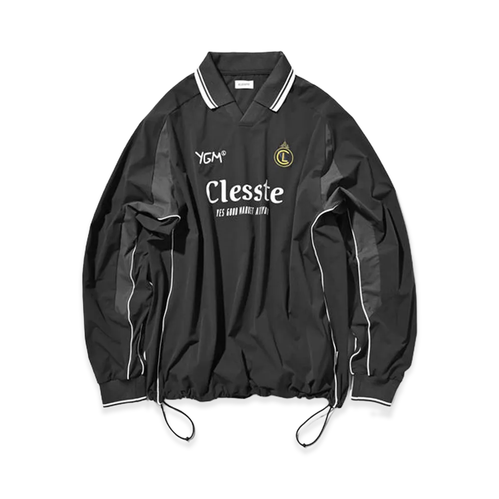 CLESSTE Yes Good Market Active City LS Game Shirt 