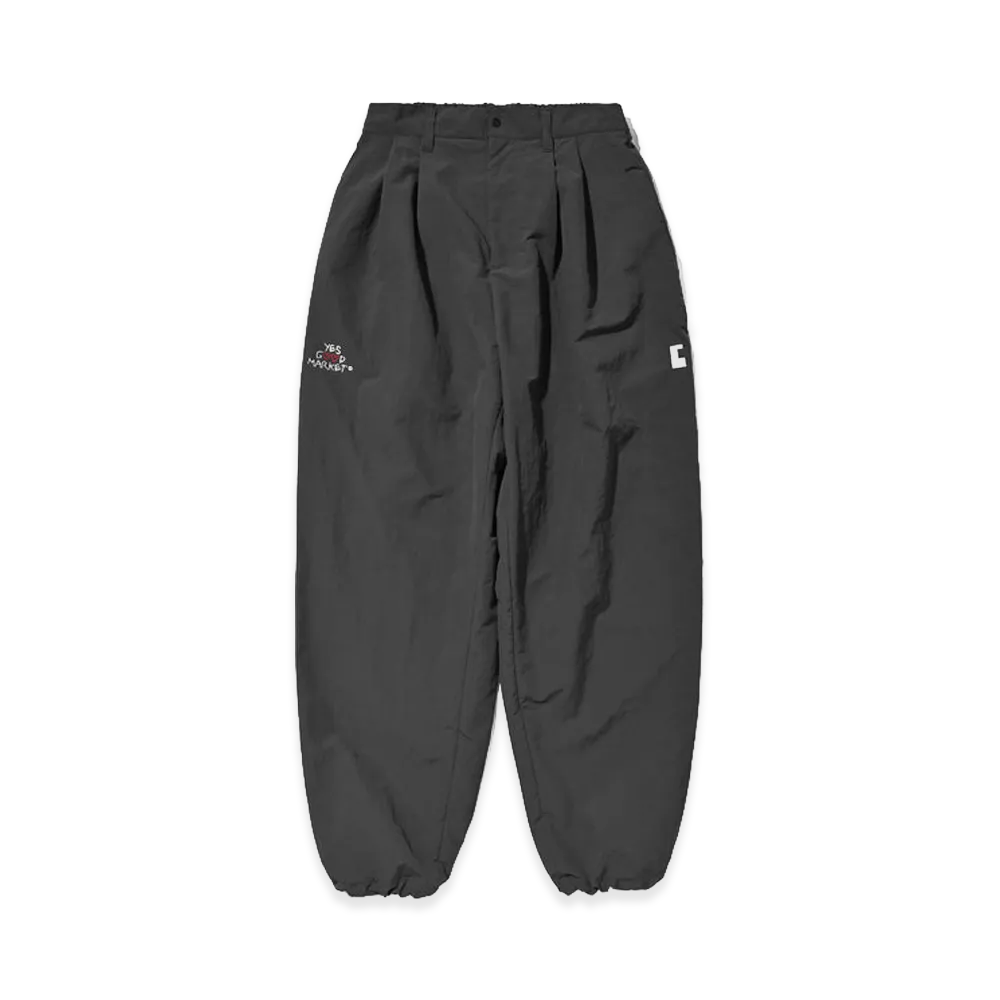 CLESSTE Yes Good Market Active City Uniform Wide Tapered Pants "Gray"