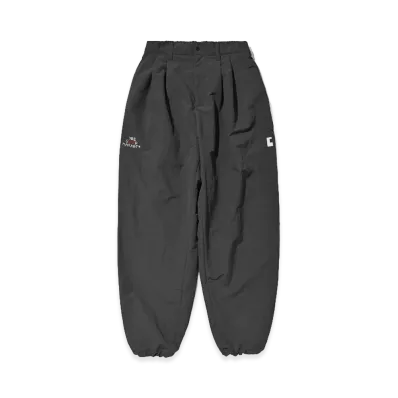 CLESSTE Yes Good Market Active City Uniform Wide Tapered Pants "Gray"