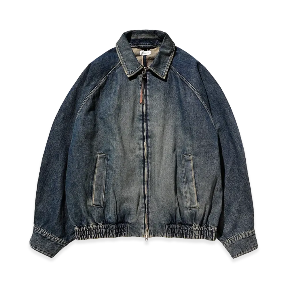 CLESSTE Vintage Dyed Selvedge Denim City Utility Jacket "Vintage Indigo"