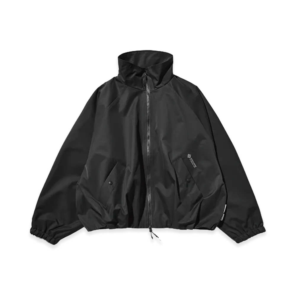 CLESSTE +Phenix Windstopper By Gore-Tex Labs Twill City Stand Balloon Utility Jacket "Shadow Gray"