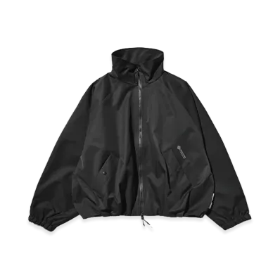 CLESSTE +Phenix Windstopper By Gore-Tex Labs Twill City Stand Balloon Utility Jacket "Shadow Gray"