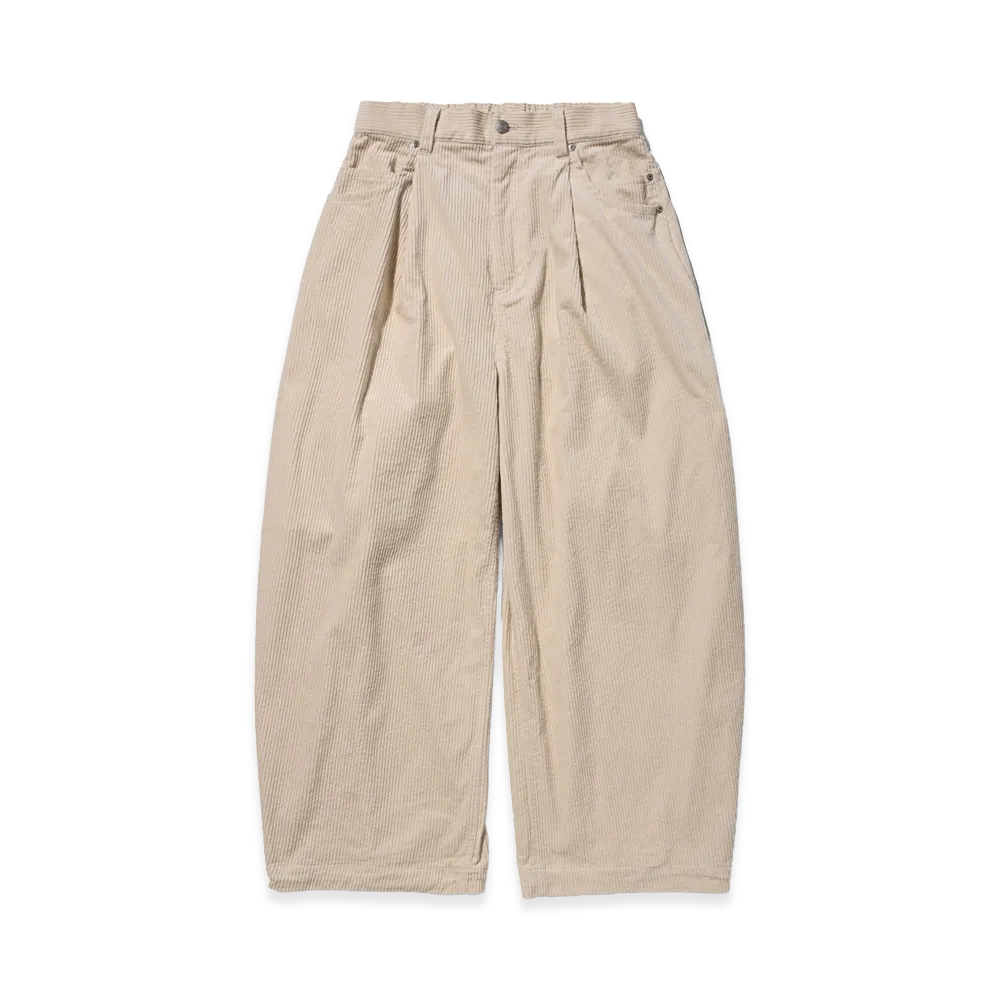 CLESSTE Corduroy City Massive Utility Pants "Off White"