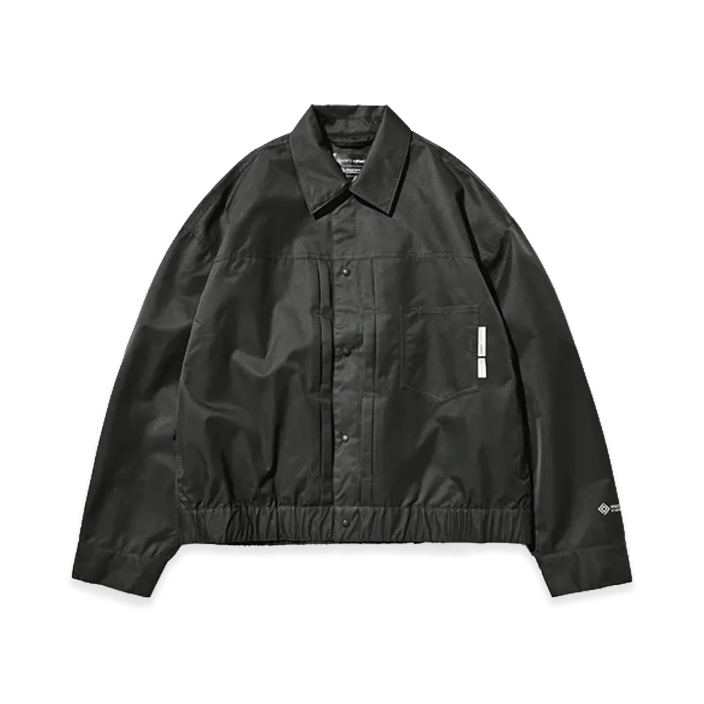 CLESSTE +Phenix Windstopper By Gore-Tex Labs Twill City 1st Type Jacket "Shadow Gray"