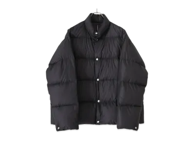 COMOLI 22AW Down Jacket "Black"