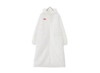 COMOLI x UMBRO FC Bench Coat "White"