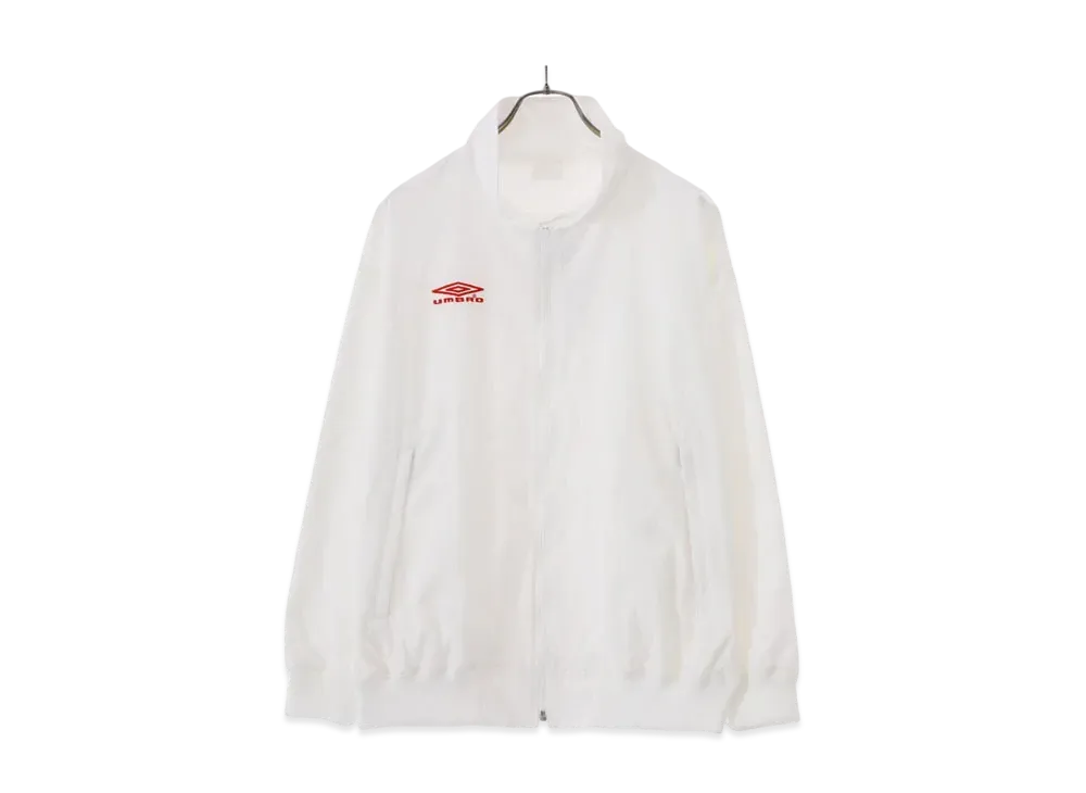 COMOLI x UMBRO FC Truck Jacket "White"