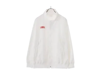 COMOLI x UMBRO FC Truck Jacket "White"