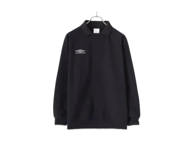 COMOLI x UMBRO FC Freeze Pullover "Navy"