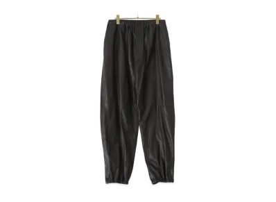 COMOLI Sheepskin Training Pants "Black"