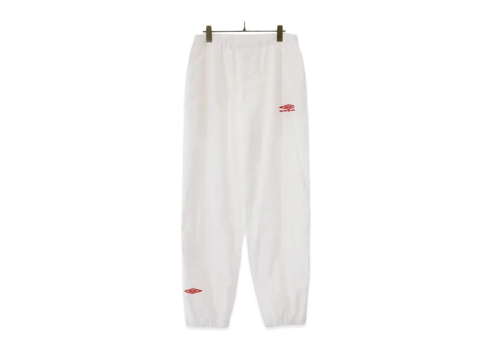 COMOLI FC Truck Pants "White"
