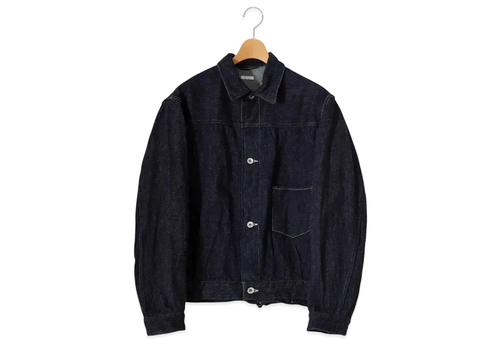 COMOLI Denim Jacket "Navy"