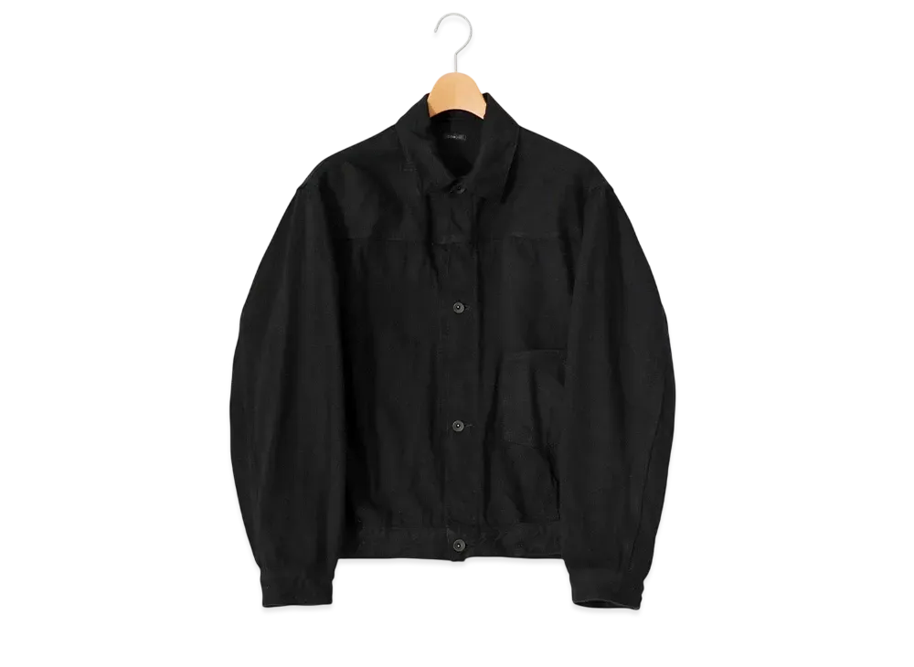 COMOLI Denim Jacket "Black"