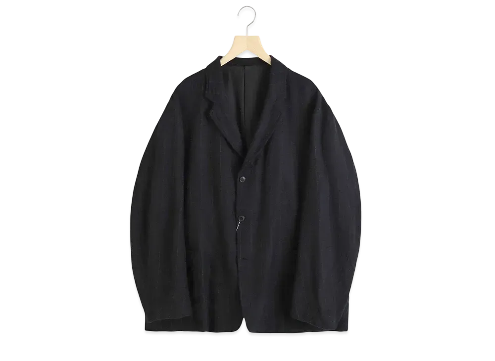 COMOLI Striped Jacket "Stripe"