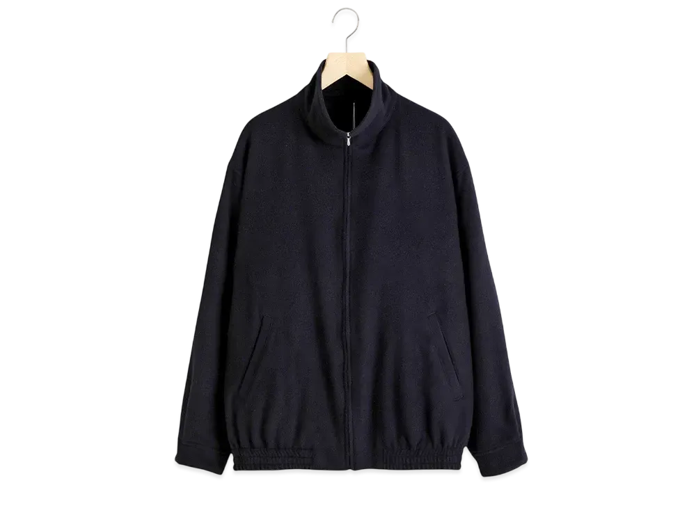 COMOLI Cashmere Track Jacket "Navy"