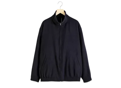 COMOLI Cashmere Track Jacket "Navy"