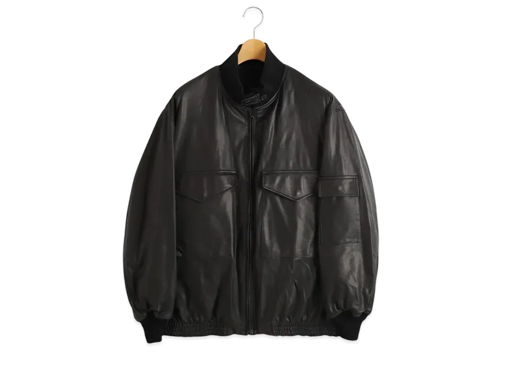 COMOLI Sheepskin G8 Jacket "Black"