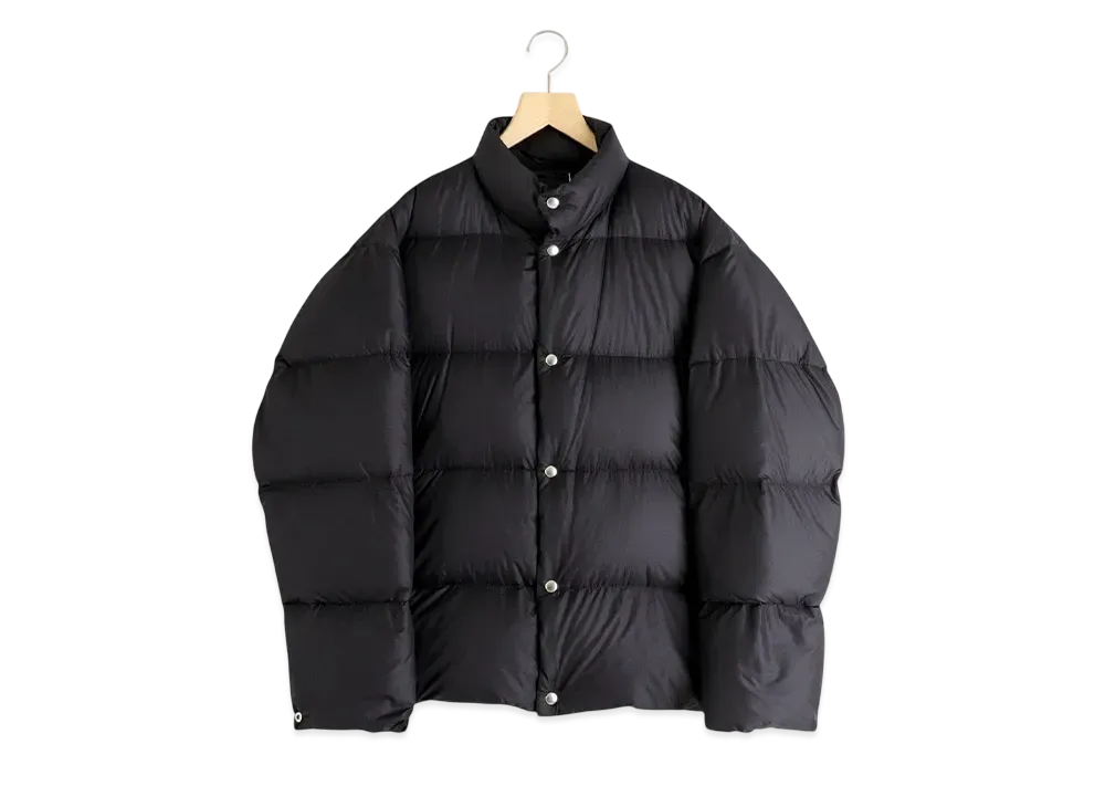 COMOLI 24AW Down Jacket "Black"