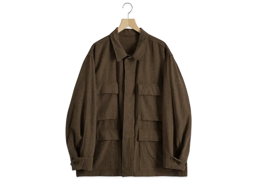 COMOLI Khaki B.D.U Jacket "Khaki"