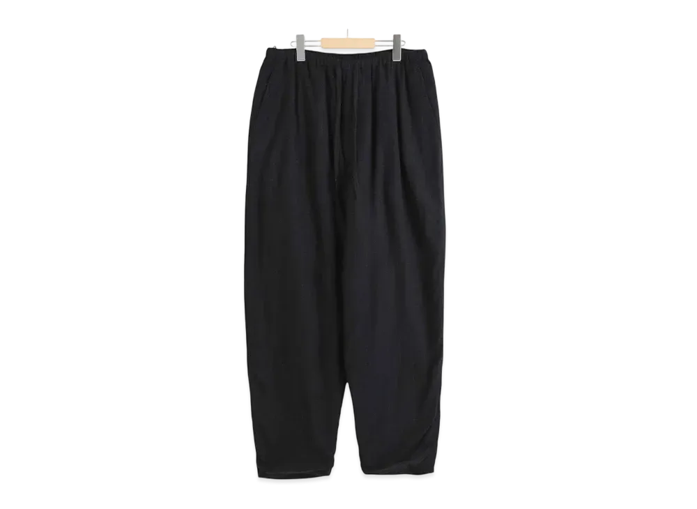 COMOLI Striped Tapered Trousers "Stripe"