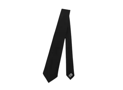 COMOLI Black Formal Tie "Black"