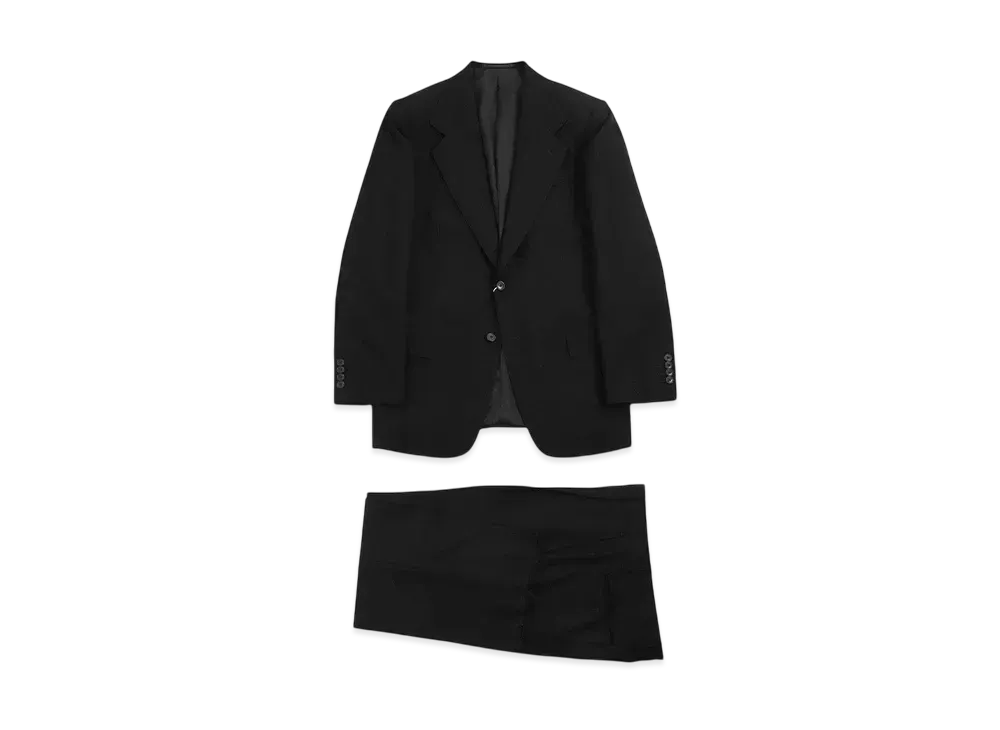COMOLI Black Formal Suit "Black"