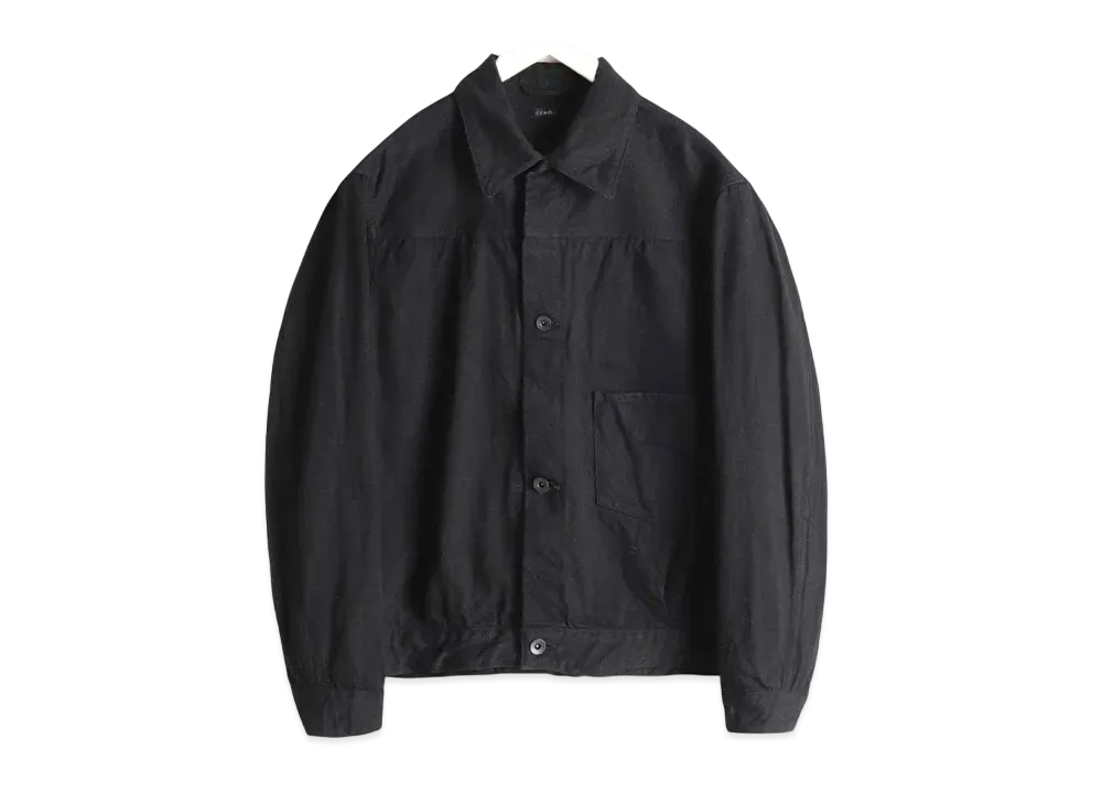 COMOLI Denim Jacket "Black"