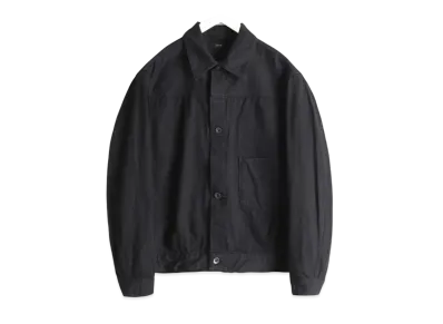 COMOLI Denim Jacket "Black"