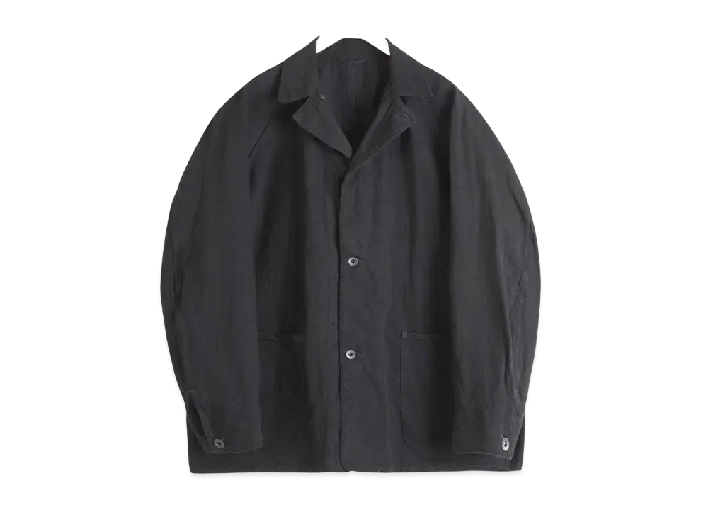 COMOLI Denim Work Jacket "Black"