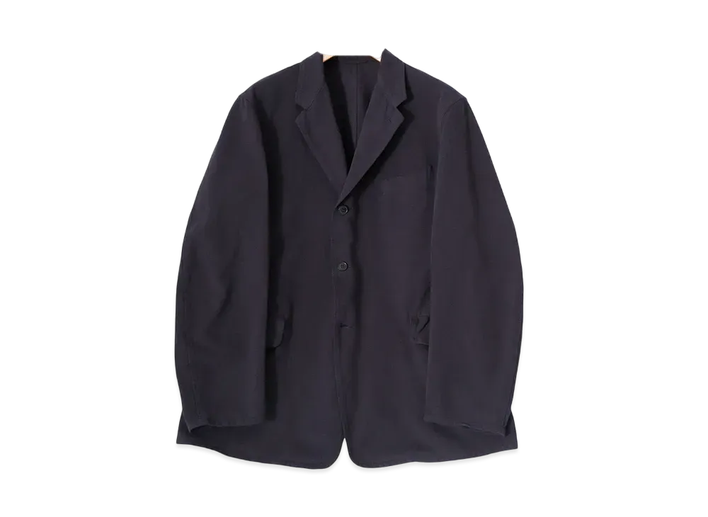 COMOLI Product Dyed Jacket "Navy"