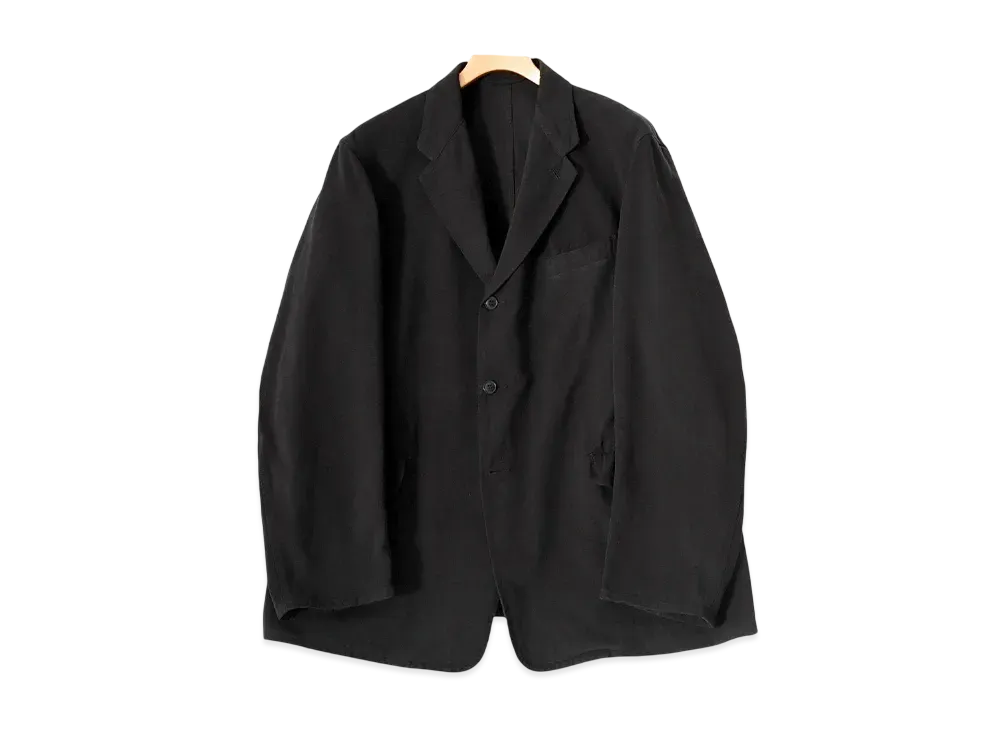 COMOLI Product Dyed Jacket "Black"