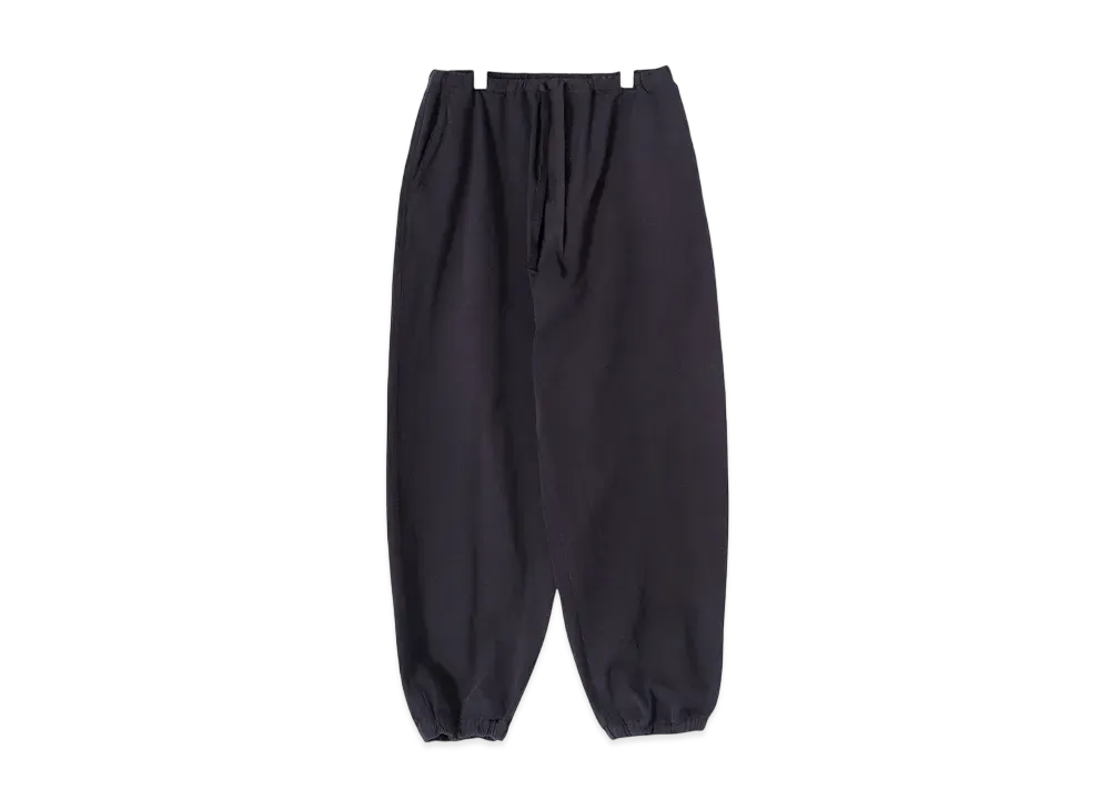 COMOLI Product-Dyed Drawstring Pants "Navy"
