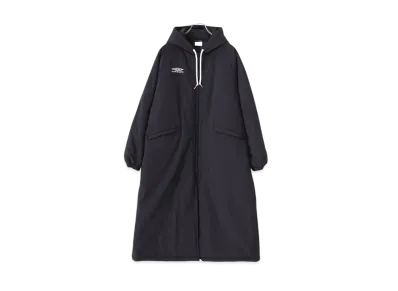 COMOLI x UMBRO F.C Bench Coat "Navy"