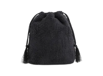 COMOLI Pile Pouch "Black"